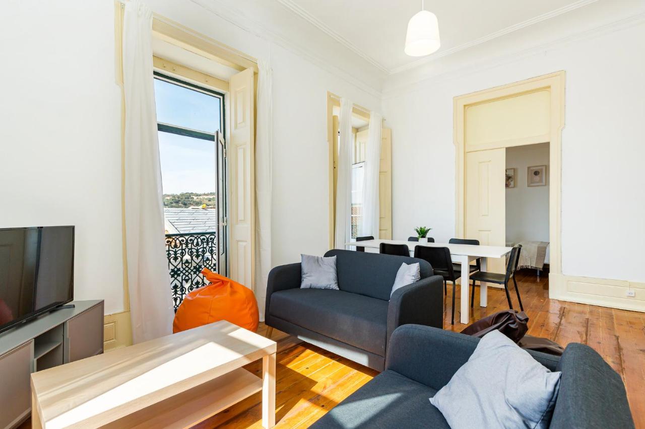 4Br Lisbon Apartament - Excellent Location - New Mattresses! Exterior photo