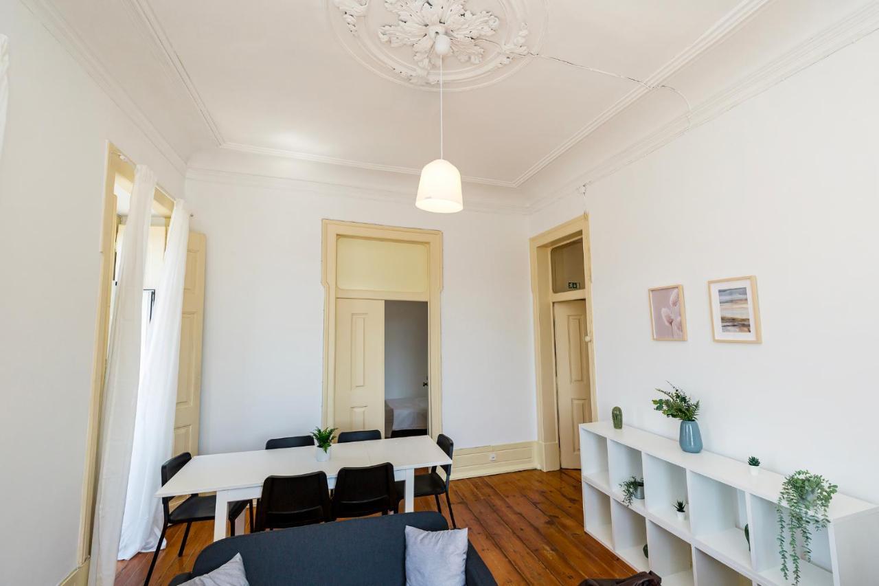 4Br Lisbon Apartament - Excellent Location - New Mattresses! Exterior photo