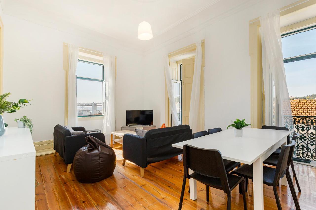 4Br Lisbon Apartament - Excellent Location - New Mattresses! Exterior photo